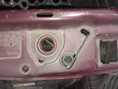 Recambio de cerradura capo para opel zafira a 1999-2005 elegance referencia OEM IAM   