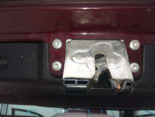 Recambio de cerradura maletero / porton para opel zafira a 1999-2005 elegance referencia OEM IAM   