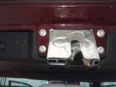 Recambio de cerradura maletero / porton para opel zafira a 1999-2005 elegance referencia OEM IAM   