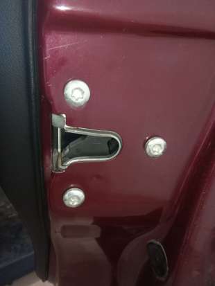 Recambio de cerradura puerta delantera derecha para opel zafira a 1999-2005 elegance referencia OEM IAM   