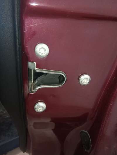 Recambio de cerradura puerta delantera derecha para opel zafira a 1999-2005 elegance referencia OEM IAM   