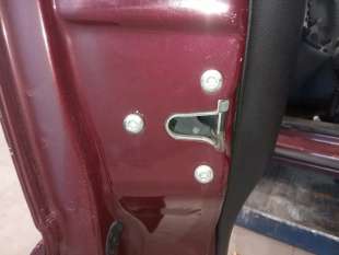 Recambio de cerradura puerta delantera izquierda para opel zafira a 1999-2005 elegance referencia OEM IAM   