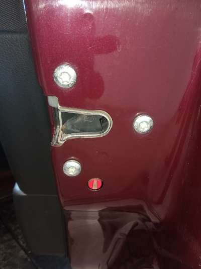 Recambio de cerradura puerta trasera derecha para opel zafira a 1999-2005 elegance referencia OEM IAM   