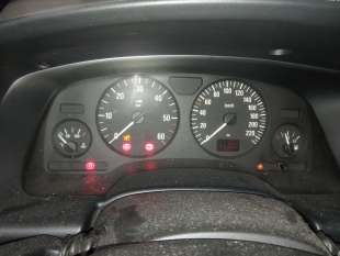 Recambio de cuadro instrumentos para opel zafira a 1999-2005 elegance referencia OEM IAM   