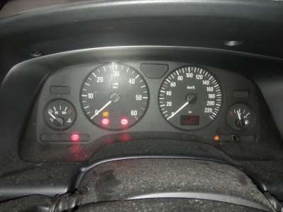 Recambio de cuadro instrumentos para opel zafira a 1999-2005 elegance referencia OEM IAM   