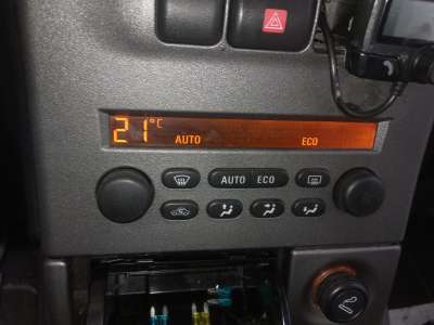 Recambio de mando climatizador para opel zafira a 1999-2005 elegance referencia OEM IAM   