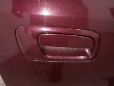 Recambio de maneta exterior delantera derecha para opel zafira a 1999-2005 elegance referencia OEM IAM   