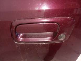 Recambio de maneta exterior delantera izquierda para opel zafira a 1999-2005 elegance referencia OEM IAM   