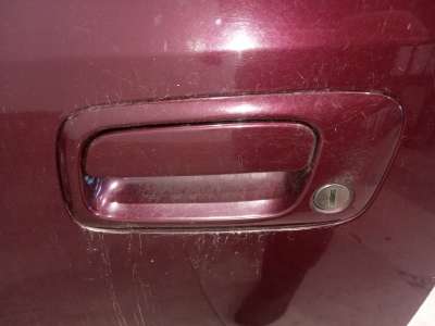 Recambio de maneta exterior delantera izquierda para opel zafira a 1999-2005 elegance referencia OEM IAM   