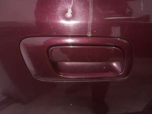 Recambio de maneta exterior trasera derecha para opel zafira a 1999-2005 elegance referencia OEM IAM   