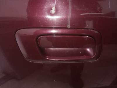Recambio de maneta exterior trasera derecha para opel zafira a 1999-2005 elegance referencia OEM IAM   