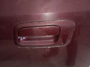 Recambio de maneta exterior trasera izquierda para opel zafira a 1999-2005 elegance referencia OEM IAM   