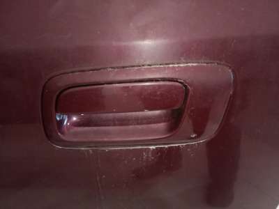 Recambio de maneta exterior trasera izquierda para opel zafira a 1999-2005 elegance referencia OEM IAM   