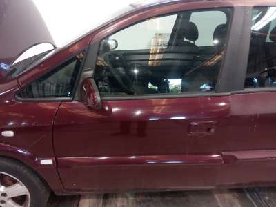 Recambio de puerta delantera izquierda para opel zafira a 1999-2005 elegance referencia OEM IAM   
