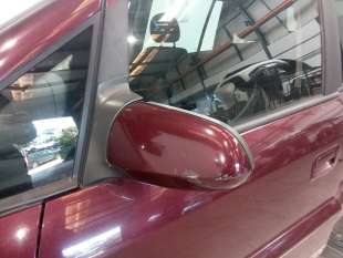 Recambio de retrovisor izquierdo para opel zafira a 1999-2005 elegance referencia OEM IAM   