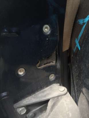 Recambio de cerradura puerta trasera izquierda para lancia phedra (180) 2002-2011 2.2 jtd 16v executive referencia OEM IAM   