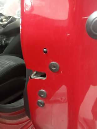 Recambio de cerradura puerta delantera derecha para peugeot 208 2012-2019 access referencia OEM IAM   