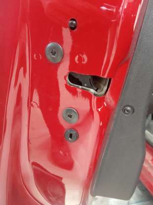 Recambio de cerradura puerta delantera izquierda para peugeot 208 2012-2019 access referencia OEM IAM   