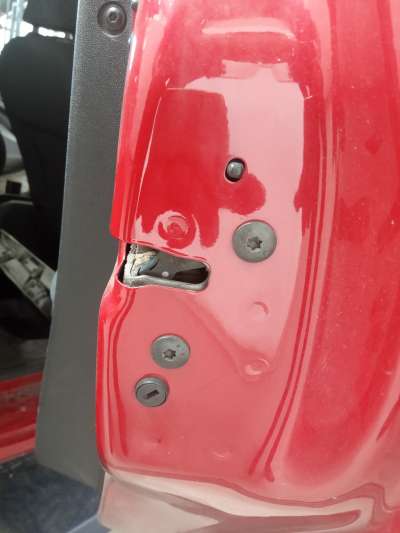 Recambio de cerradura puerta trasera derecha para peugeot 208 2012-2019 access referencia OEM IAM   