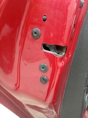 Recambio de cerradura puerta trasera izquierda para peugeot 208 2012-2019 access referencia OEM IAM   