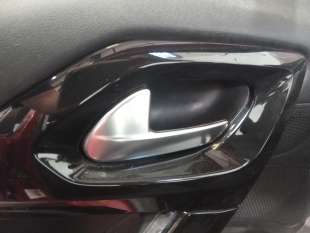 Recambio de maneta interior delantera izquierda para peugeot 208 2012-2019 access referencia OEM IAM   