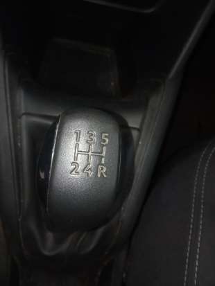 Recambio de pomo palanca cambio para peugeot 208 2012-2019 access referencia OEM IAM   