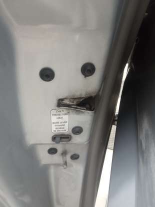 Recambio de cerradura puerta trasera izquierda para chrysler voyager (rg) 2001-2008 2.4 se referencia OEM IAM   