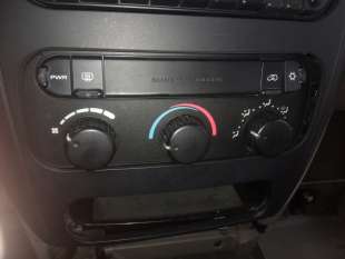 Recambio de mando calefaccion / aire acondicionado para chrysler voyager (rg) 2001-2008 2.4 se referencia OEM IAM   