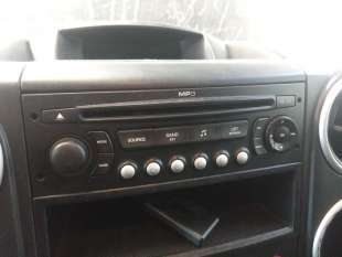 Recambio de sistema audio / radio cd para peugeot partner kombi 2008- premium referencia OEM IAM   