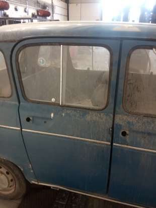 Recambio de puerta trasera derecha para renault 4 (112_) 1962-1993 0.8 (1123) referencia OEM IAM   