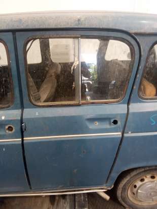 Recambio de puerta trasera izquierda para renault 4 (112_) 1962-1993 0.8 (1123) referencia OEM IAM   
