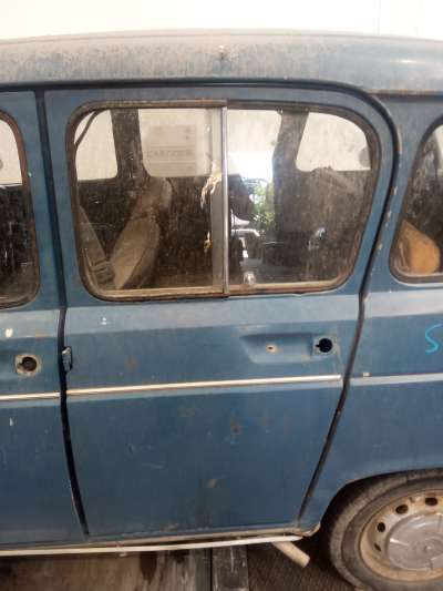Recambio de puerta trasera izquierda para renault 4 (112_) 1962-1993 0.8 (1123) referencia OEM IAM   