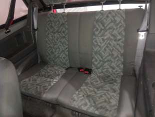 Recambio de asiento trasero medio para suzuki grand vitara 3 puertas sq (gt) 1999-2006 2.0 básico referencia OEM IAM   