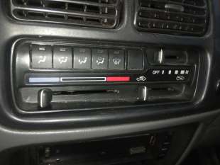 Recambio de mando calefaccion / aire acondicionado para suzuki grand vitara 3 puertas sq (gt) 1999-2006 2.0 básico referencia OE