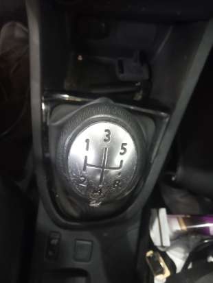Recambio de pomo palanca cambio para renault clio iv (bh_) 2012- 1.5 dci 90 referencia OEM IAM   