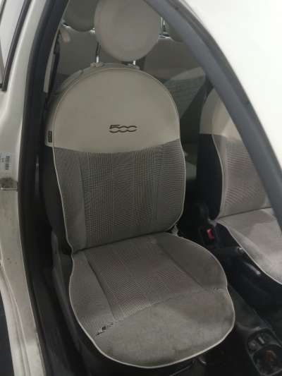 Recambio de asiento delantero derecho para fiat 500 (312_) 2007- 1.2 (312axa1a) referencia OEM IAM   