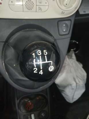 Recambio de pomo palanca cambio para fiat 500 (312_) 2007- 1.2 (312axa1a) referencia OEM IAM   