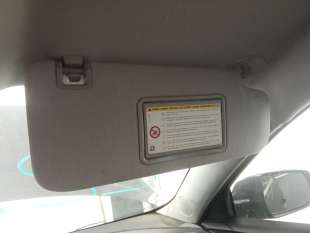 Recambio de parasol derecho para chevrolet malibu 2012-2014 lt+ referencia OEM IAM   