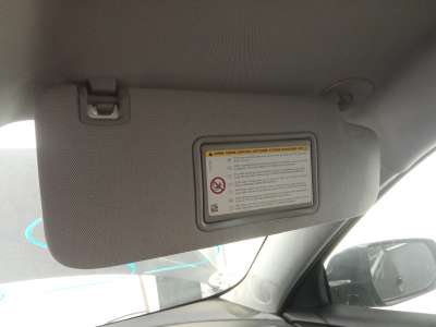 Recambio de parasol derecho para chevrolet malibu 2012-2014 lt+ referencia OEM IAM   