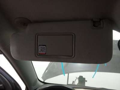 Recambio de parasol izquierdo para chevrolet malibu 2012-2014 lt+ referencia OEM IAM   