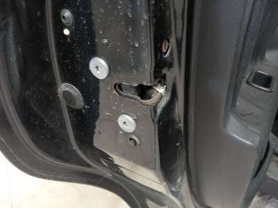 Recambio de cerradura puerta trasera izquierda para peugeot 207/207+ (wa_, wc_) 2006-2015 1.4 referencia OEM IAM   