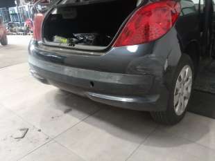 Recambio de paragolpes trasero para peugeot 207/207+ (wa_, wc_) 2006-2015 1.4 referencia OEM IAM   
