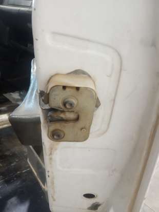 Recambio de cerradura puerta delantera derecha para citroën c15 1985- d familiale referencia OEM IAM   