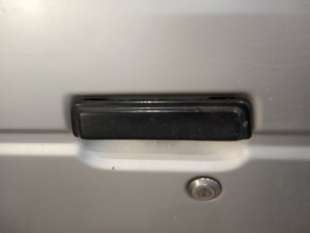 Recambio de maneta exterior delantera izquierda para mitsubishi montero (l040) 1983- 2500 td (2-ptas.) referencia OEM IAM   