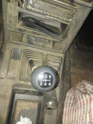 Recambio de pomo palanca cambio para mitsubishi montero (l040) 1983- 2500 td (2-ptas.) referencia OEM IAM   