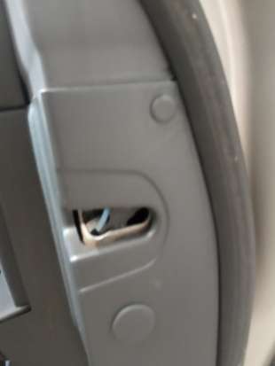 Recambio de cerradura puerta trasera derecha para peugeot 508 sw 2011-2018 active referencia OEM IAM   