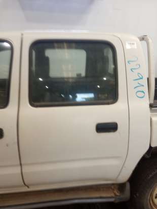 Recambio de puerta trasera izquierda para toyota hilux (ln) 1998-2002 deluxe referencia OEM IAM   
