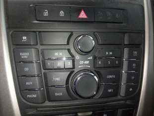 Recambio de sistema audio / radio cd para opel astra j lim. 2009-2015 enjoy referencia OEM IAM   