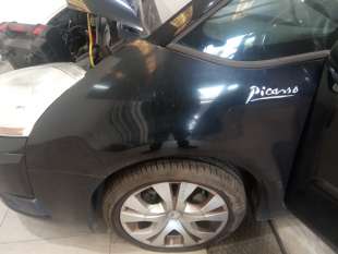 Recambio de aleta delantera izquierda para citroën c4 grand picasso 2006-2013 sx referencia OEM IAM   