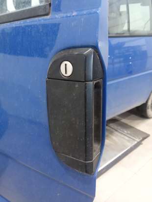 Recambio de maneta exterior delantera izquierda para volkswagen t4 transporter/furgoneta (mod. 1991) 1990-2003 combi referencia 